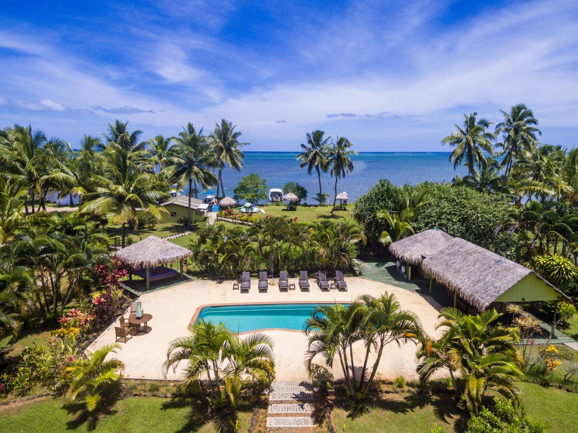 Waidroka Bay Resort Deuba エクステリア 写真
