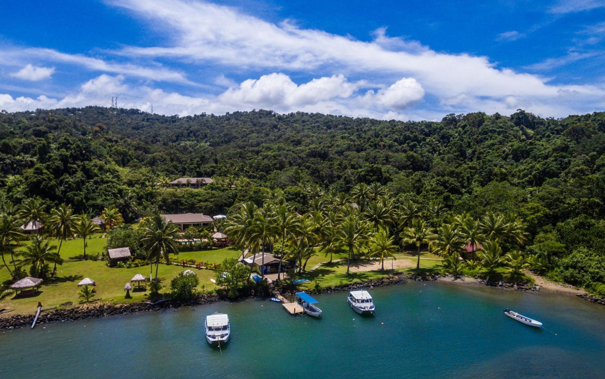 Waidroka Bay Resort Deuba エクステリア 写真
