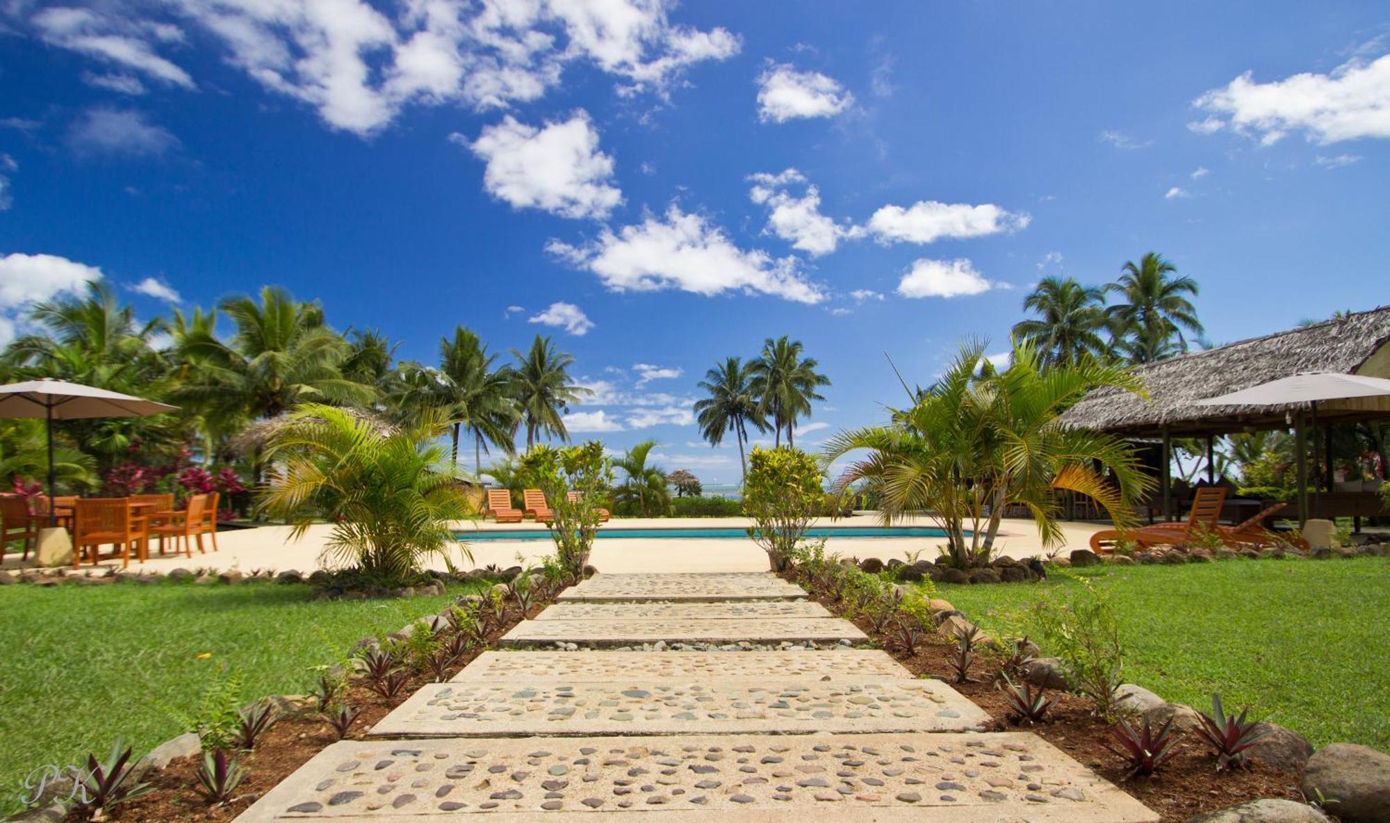 Waidroka Bay Resort Deuba エクステリア 写真