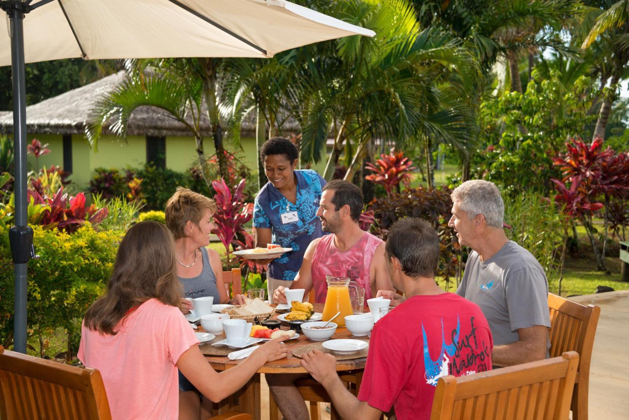 Waidroka Bay Resort Deuba エクステリア 写真